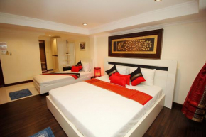 Sky silk decoration house